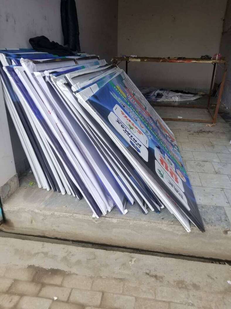 Printed Hangers Ready by Prime Flex in Pakistan